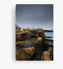 house & trolls Canvas Print