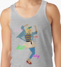 Camiseta de tirantes Vamos al centro comercial ! :RE