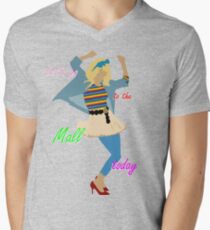 Let's go to the Mall ! :D Men's V-Neck T-Shirt