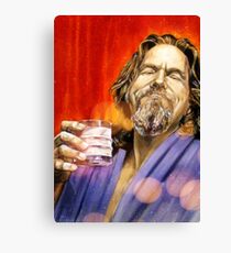 The Dude Abides Canvas Print