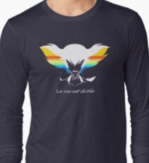 Ragyo Kiryuin with Quote Long Sleeve T-Shirt