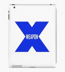 Weapon X iPad Case/Skin