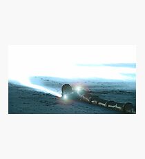 Light Pollution Photographic Print