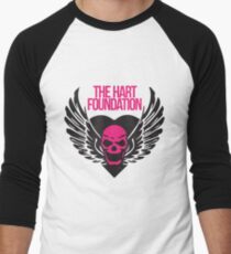 The Hart Foundation Men's Baseball ¾ T-Shirt