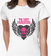 The Hart Foundation Women's Fitted T-Shirt