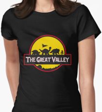 The Great Valley Women's Fitted T-Shirt