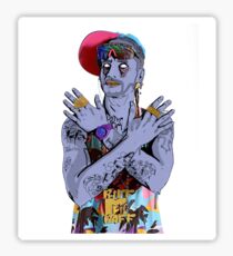 Riff Raff Sticker
