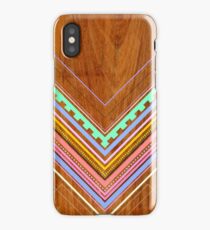 Aztec Arbutus iPhone Case