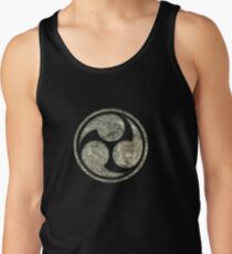Shinto Trinity Japan, Symbol Mitsu Tomoe, Triskelion Tank Top