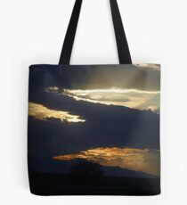 Arizona Rain Clouds Tote Bag