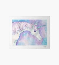 Bob is a Unicorn Art Board