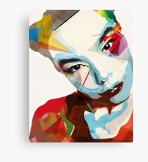 Bjork Canvas Print