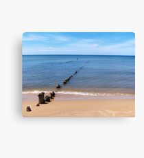 The Old Pier Canvas Print