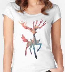 Xerneas used Geomancy Women's Fitted Scoop T-Shirt