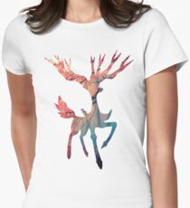 Xerneas used Geomancy Women's Fitted T-Shirt