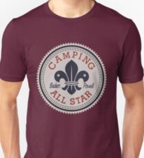 Camping All Star Unisex T-Shirt