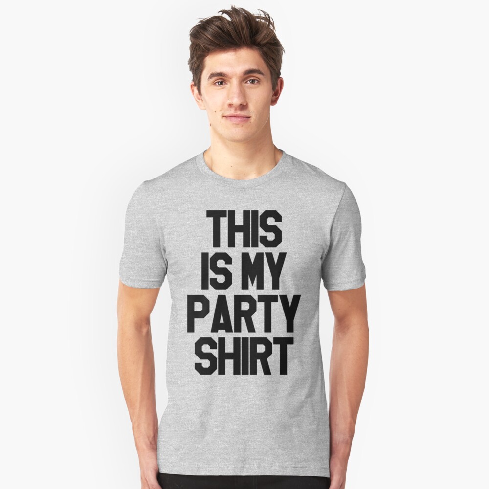 the party t shirt