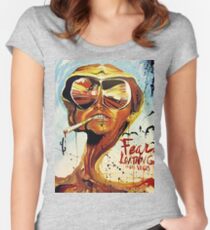 Fear and Loathing in Las Vegas Women's Fitted Scoop T-Shirt