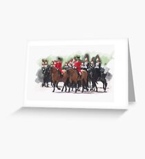Trooping of the Colour Greeting Card