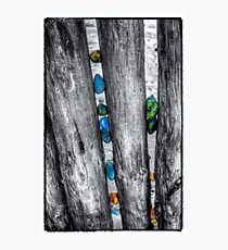 Beach Slot Machine Photographic Print