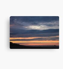 The Pier Canvas Print