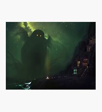 The Nearest Shore to R'lyeh Photographic Print