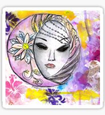Venise Mask Sticker