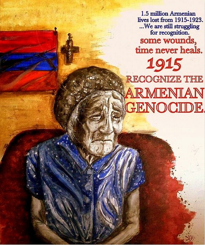 Armenian Genocide 1915 Posters By Narineh Seferian Redbubble