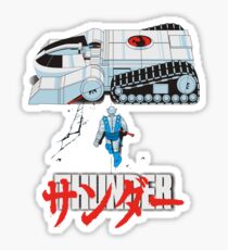 THUNDER Sticker
