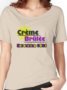 creme brulee t shirt