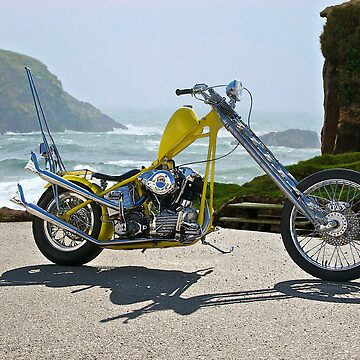 Classic West Coast Chopper by Dave Koontz