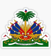 Armoiries d'Haïti Sticker