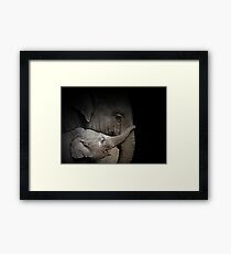 So much love... Framed Print