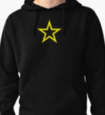 Gold Star Open Pullover Hoodie
