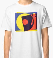 Pop Art Turntable Classic T-Shirt