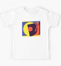 Pop Art Turntable Kids Tee