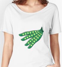 Vegetables beans organic garden Women's Relaxed Fit T-Shirt