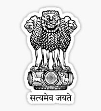 Emblem of India Sticker