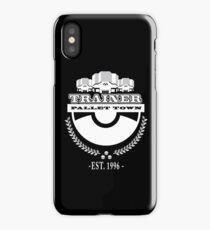 Pokemon Trainer iPhone Case