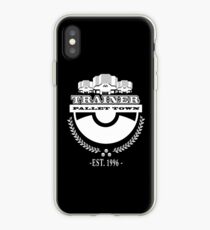 Pokemon Trainer iPhone Case
