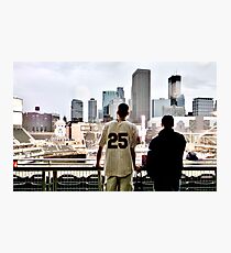 Stadium - Background Photographic Print