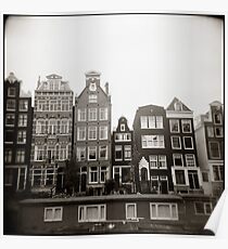 { skinny houses } Poster