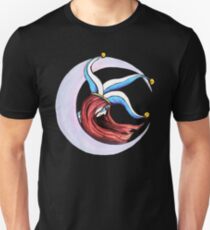 Jester Crescent Moon Unisex T-Shirt