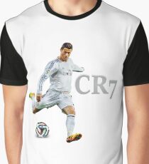 Ronaldo Real Madrid Graphic T-Shirt