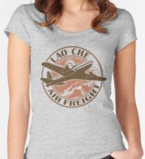 Lao Che Air Freight Women's Fitted Scoop T-Shirt
