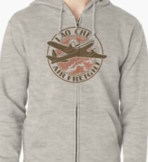 Lao Che Air Freight Zipped Hoodie