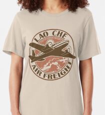 Lao Che Air Freight Slim Fit T-Shirt