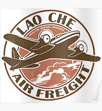 Lao Che Air Freight Poster