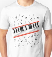 Beat It Piano Unisex T-Shirt