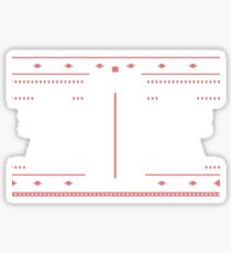 Knitted Style Doctors Sticker